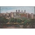 Tower of London, 1904 - Hildesheimer Postcard