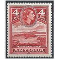 Antigua 1953 SG124 4c Scarlet Mounted Mint