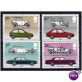Great Britain 1982 British Motor Cars Unmounted...