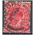 GB stamps 1902-10 KEV11 - 1d SG219 Oxford 19