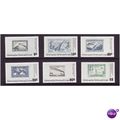 GRENADA/GRENADINES 1978 LINBERGH/ ZEPPELINS SET...