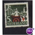 NETHERLANDS 1963 WILLIAM LANDING AT SCHEVENINGE...