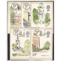 GREAT BRITAIN 1980 LONDON LANMARKS NO 43 PHQ CA...