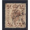 GB 1938 KGV1 5d Brown used stamp SG 469.(E451 )