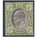 Transvaal 1902 SG248 3d Black & Sage-Green Moun...