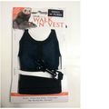 Small Walk 'n' Vest - Harness & Leash - Navy