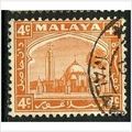 SELANGOR 1935/1941 SG 72 - #3 fine used (o)