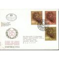 Yugoslavia FDC 1977 - SG1772-74 - 85th Birthday...
