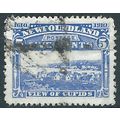 Newfoundland 1910 SG99 5c Bright Blue Good/Fine...