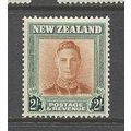 NewZealand.SG688 2sKing George VI (Brown-Orange...