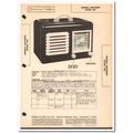 general implement model 9a5 5-tube am radio sam...