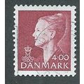 DEN 1997 4.00KR 'QUEEN MARGRETHE II' FINE USED ...