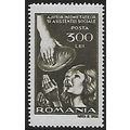 Mi 1019: 300 L. blackish olive Social Relief Fund.
