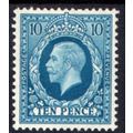 Sg448 10d turquoise blue mount mint hinge remai...