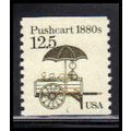 2133 12.5c Pushcart Very Fine MNH Dry Gum CNS 1...