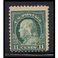 511 11c Benjamin Franklin Average MMH K4180