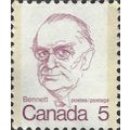 CANADA, Richard Bedford Bennett, violet 1973, 5c