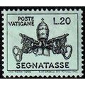 Vatican 1968 Papal Arms 20L MNH Stamp