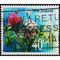 New Zealand 1989 40c S.G.1497 Used