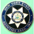 NY State Deputies Association. Challenge Coin. ...