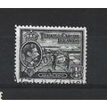 Turks&Caicos.SG194 1/4d Raking Salt (Black).Fin...