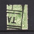 George V - 1912-24 - 9d Olive-Green (sg393a) Used
