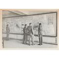 Map Room War Charts Alexander Military WW2 Club...