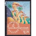 Cocos (Keeling) Islands 1996 SG 350 Used - Bird...