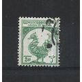Burma.SG124 2a Hintha (legendary bird) (Green)....