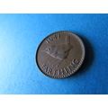1941 GEORGE VI FARTHING FREE POST. COIN - 2. G