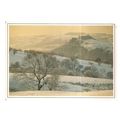 CARREG CENNEN CASTLE, DYFED. unused postcard 12...
