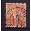 GERMANY 1920 OFFICIAL 30pf ORANGE / ROSE SG O 1...