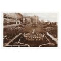 POSTCARD CARPET GARDENS EASTBOURNE SUSSEX POSTE...