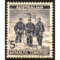 AAT - 1961 5d Shackleton Expedition at Magnetic...