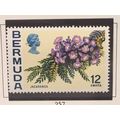 Bermuda QEII 1970 12c Jacaranda Unmounted Mint ...