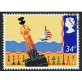 1985 Safety at Sea 34p Multicoloured SG1289 FU