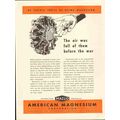 AMERICAN MAGNESIUM CORP 1943 air full of them b...