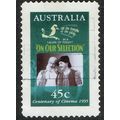 Australia 1995 Centenary of Cinema 45c Multicol...