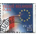 BELGIUM, FLAG, European Union, Malta, blue 2004, €0.44, #3