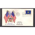 FDC Boerger Cachets 1669 13c Nebraska (Cachet-U...
