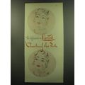 1949 Charles of the Ritz Lipstick Advertisement - The difference