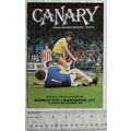 1979 programme Norwich City v. Manchester City