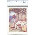 Vintage: Scholar's Lesson Pictures No. 20 Livin...