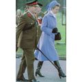 Princess Anne at Sandhurst Kent 1982 Royal Post...