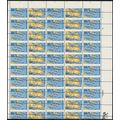 1938a, RARE Misperforated Sheet of Fifty Error ...