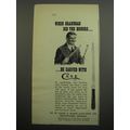 1955 Case Cutlery Ad - When Grandad did the hon...