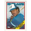 1988 Topps baseball card 590 George Bell