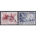 Denmark 1981 SG 702-3 Used - Europa/CEPT (G-346...