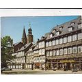 Goslar Schuhhof Germany Postcard posted creased