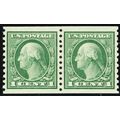452, Mint XF/Sup NH 1¢ Coil Pair - With PSE Gra...